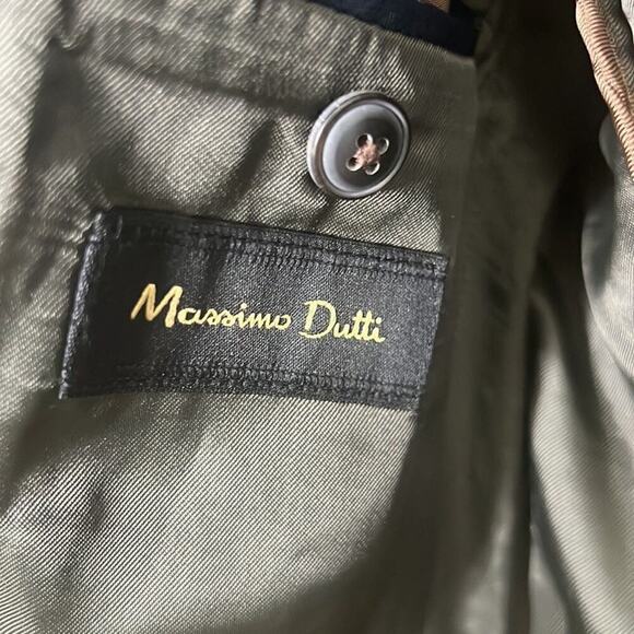 MASSIMO DUTTI EXTRA FINE WOOL JACKET SIZE US‎ 36 - Picture 5 of 13